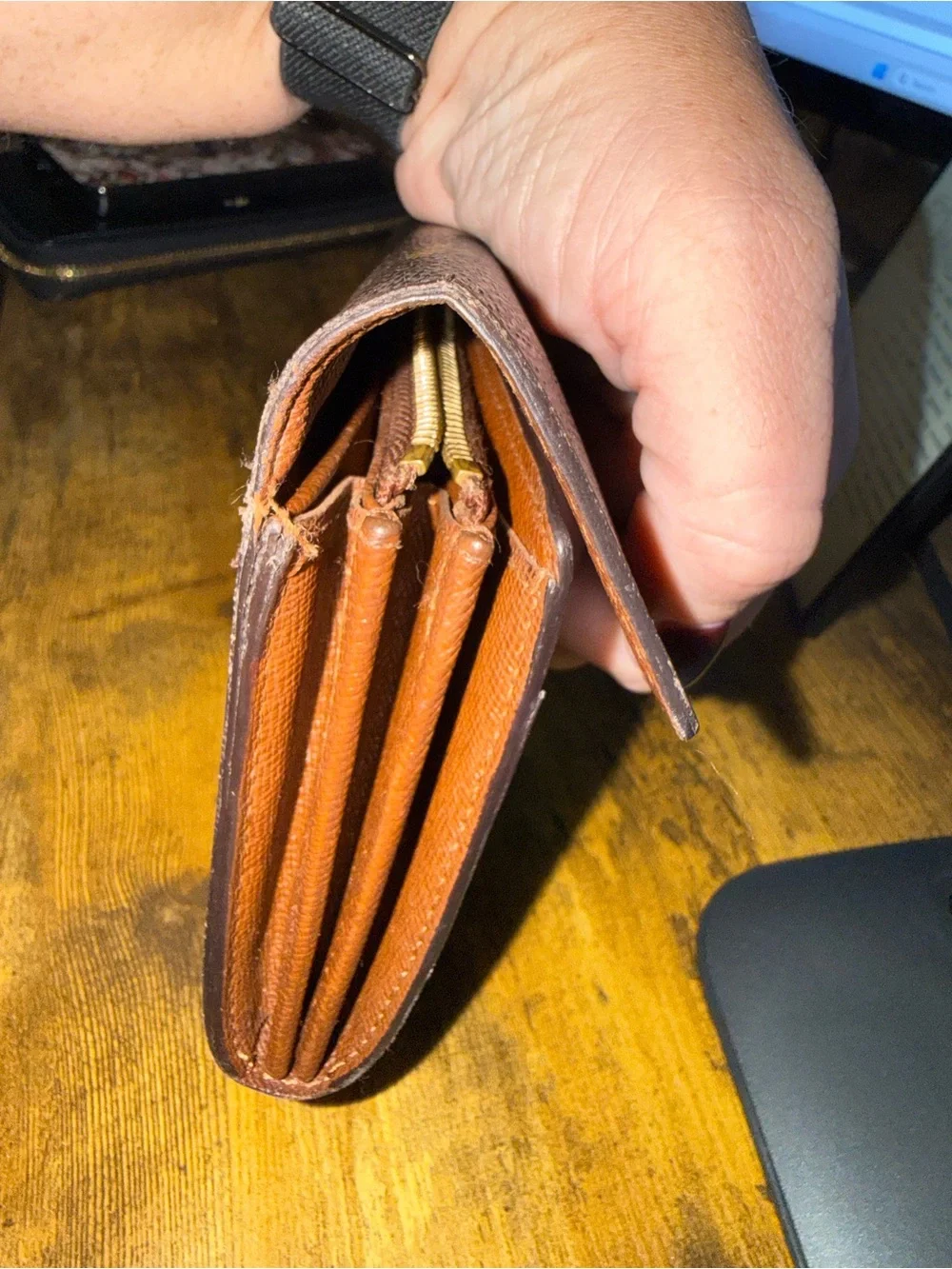 Louis Vuitton Sarah Monogram Wallet